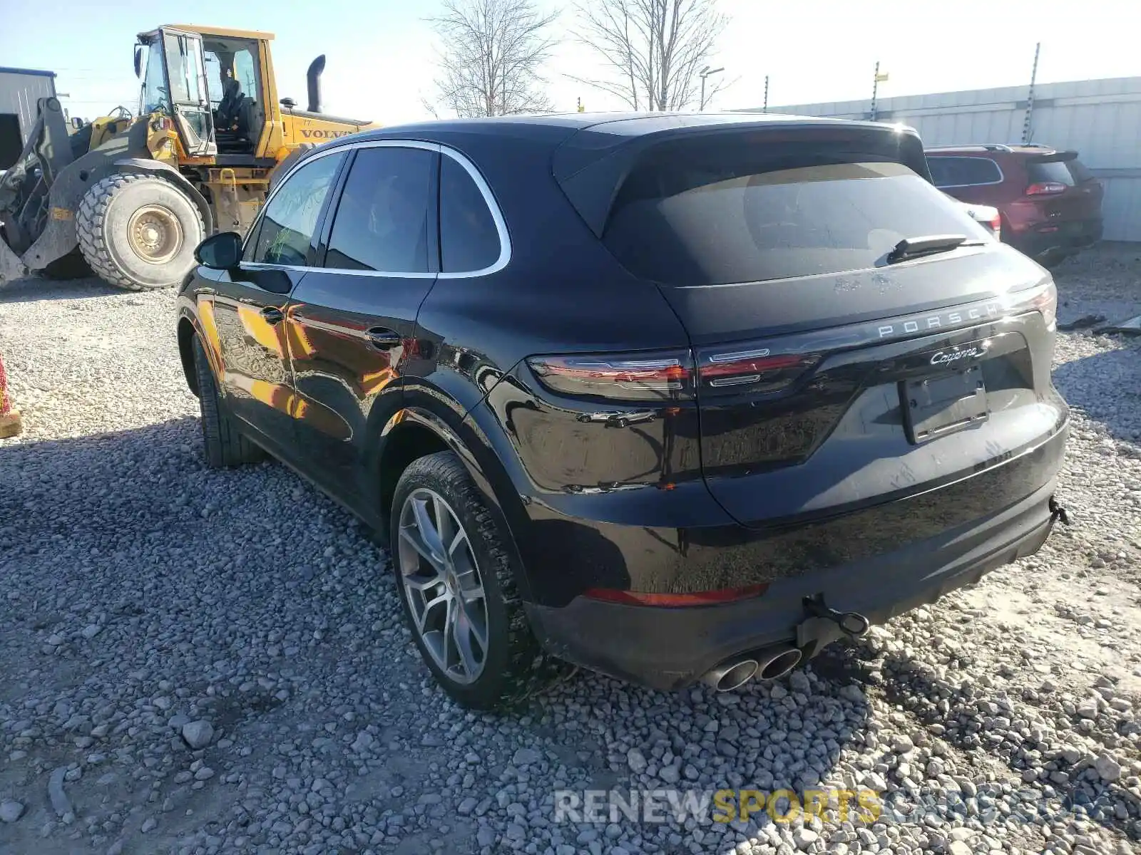 3 Photograph of a damaged car WP1AB2AY9LDA27045 PORSCHE CAYENNE 2020