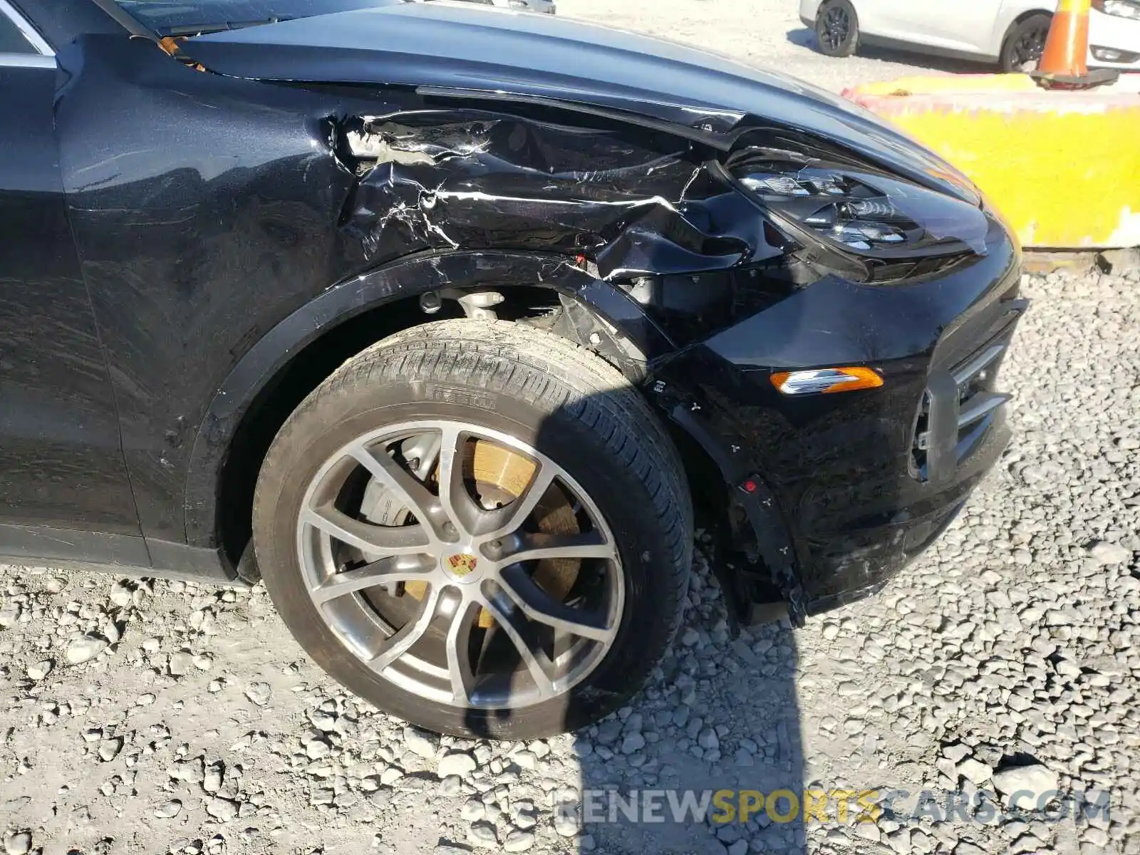 9 Photograph of a damaged car WP1AB2AY9LDA27045 PORSCHE CAYENNE 2020