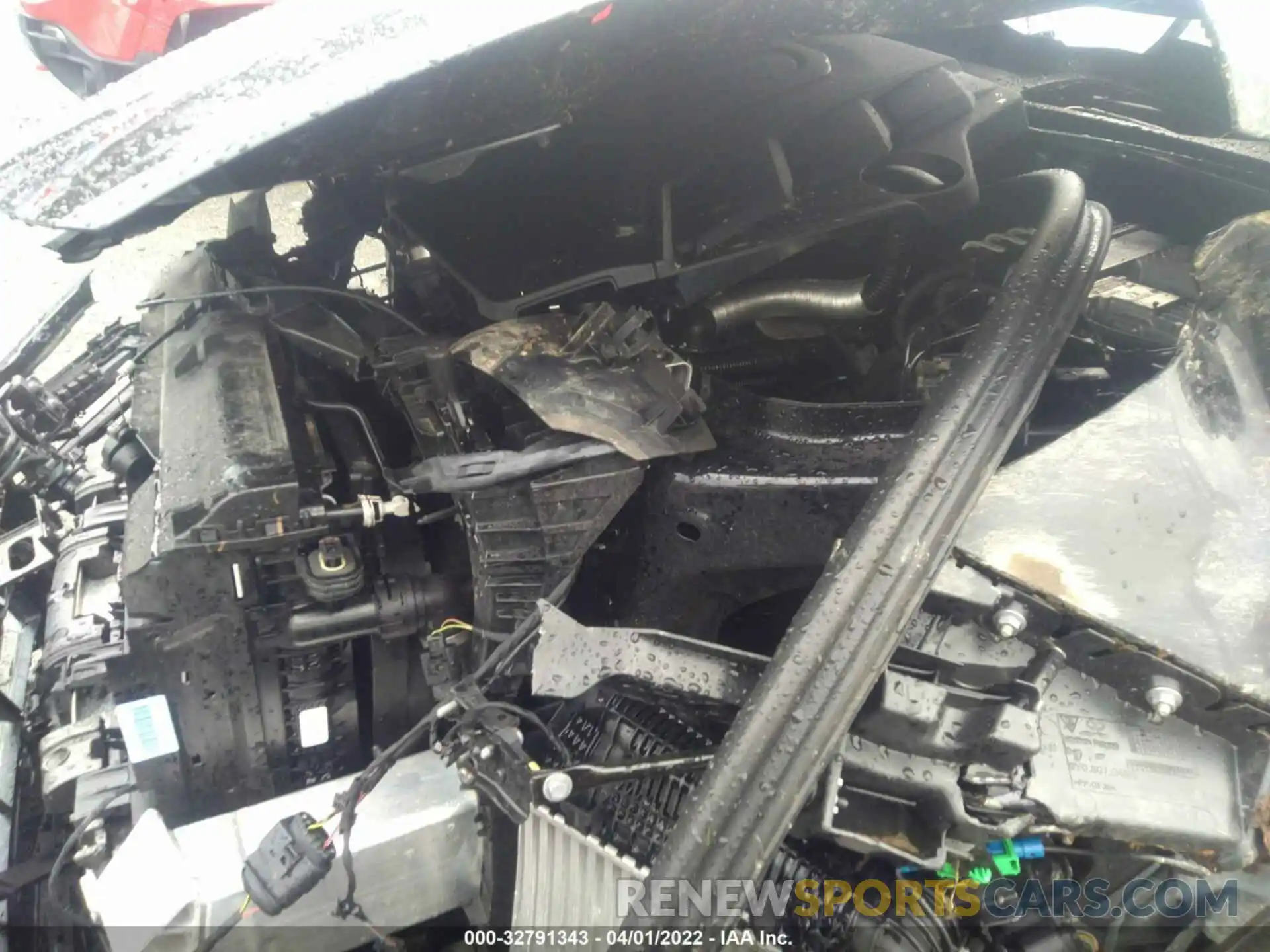 10 Photograph of a damaged car WP1AB2AYXLDA28236 PORSCHE CAYENNE 2020