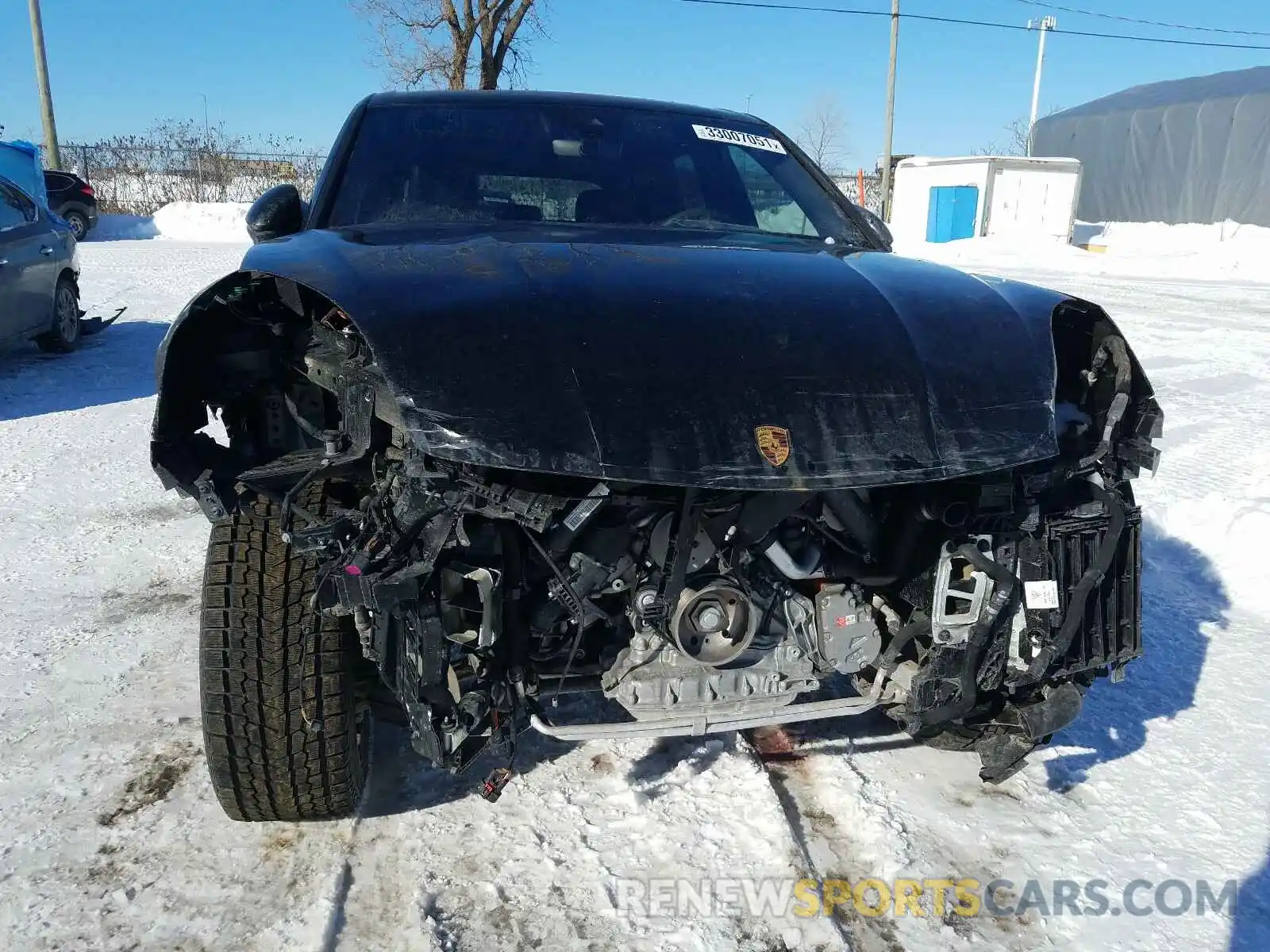 9 Photograph of a damaged car WP1AE2AY0LDA22758 PORSCHE CAYENNE 2020