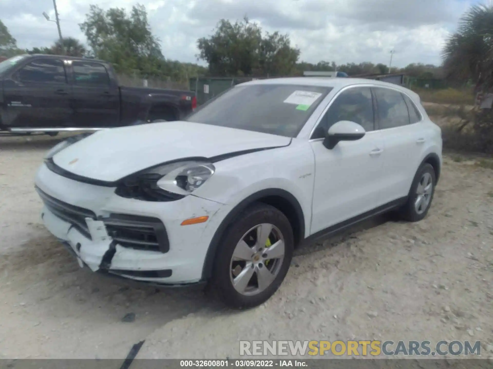 2 Photograph of a damaged car WP1AE2AY3LDA22494 PORSCHE CAYENNE 2020