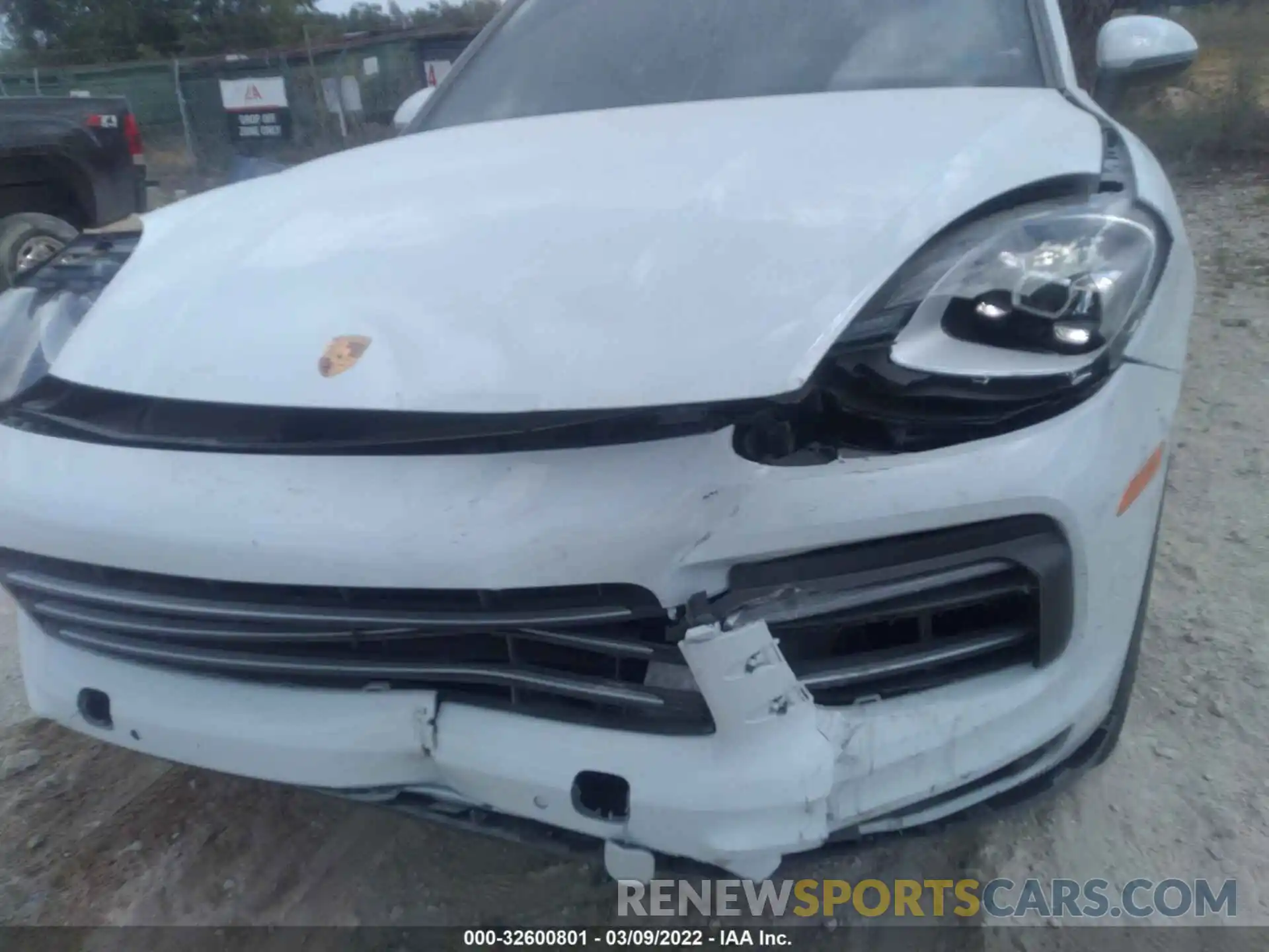 6 Photograph of a damaged car WP1AE2AY3LDA22494 PORSCHE CAYENNE 2020