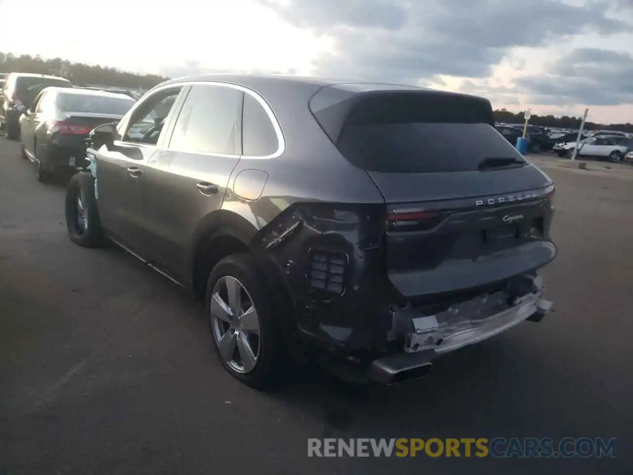 3 Photograph of a damaged car WP1AE2AY4LDA22388 PORSCHE CAYENNE 2020