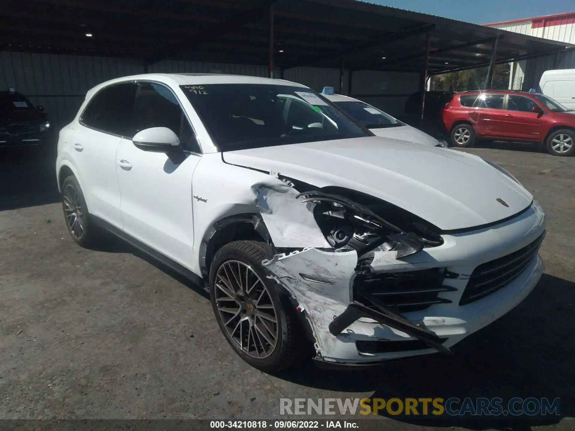 6 Photograph of a damaged car WP1AE2AY5LDA23064 PORSCHE CAYENNE 2020