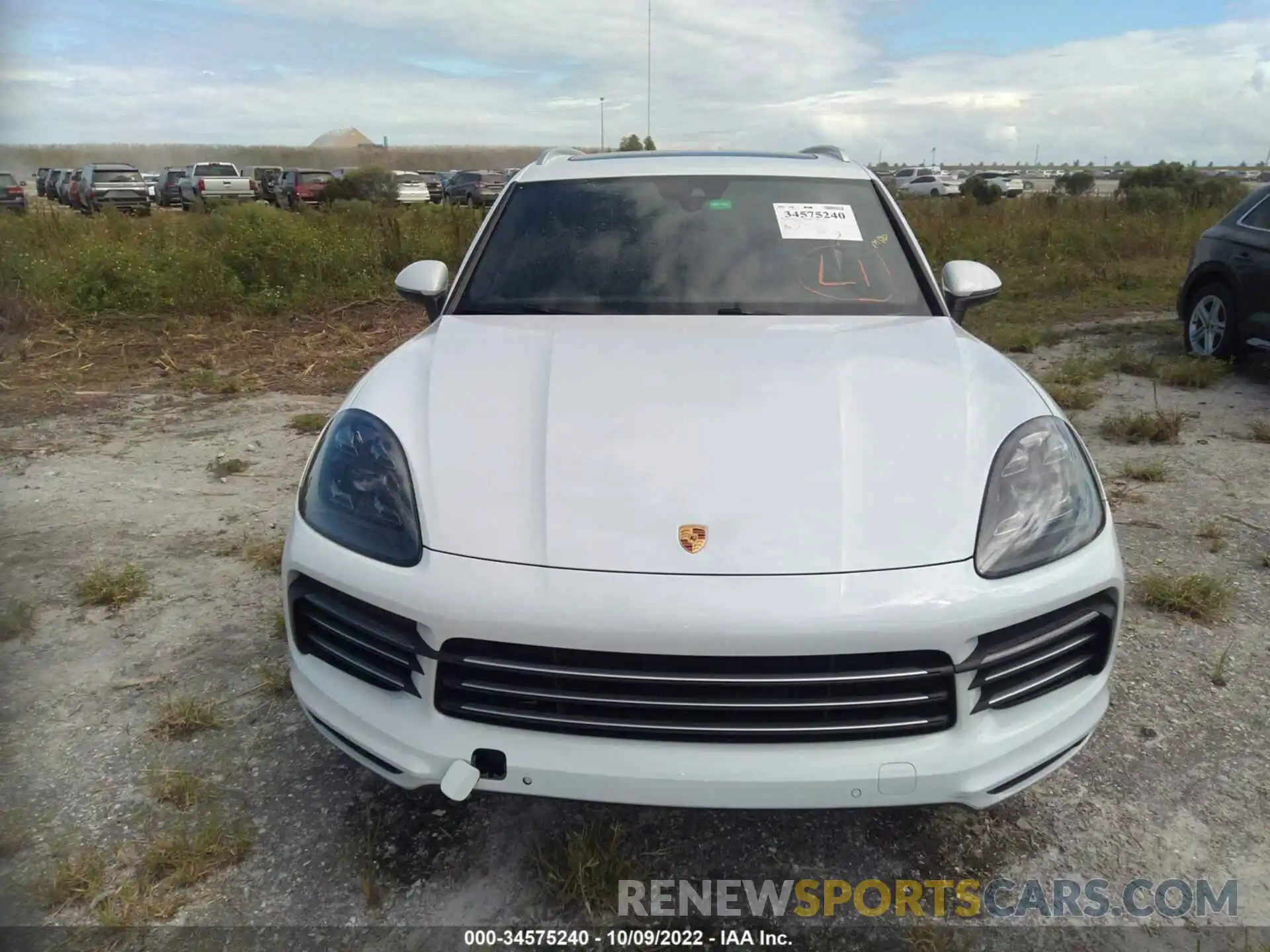 6 Фотография поврежденного автомобиля WP1AE2AY7LDA23082 PORSCHE CAYENNE 2020