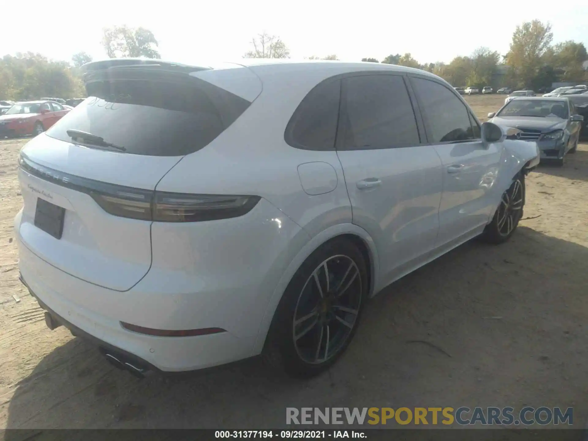 4 Фотография поврежденного автомобиля WP1AF2AY4LDA39060 PORSCHE CAYENNE 2020