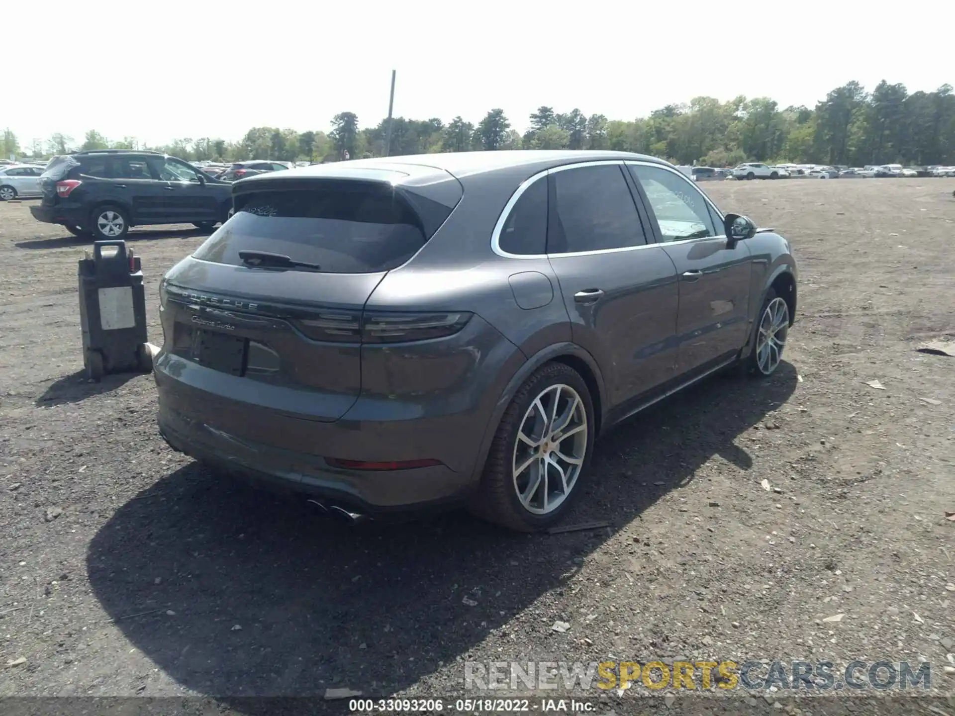 4 Фотография поврежденного автомобиля WP1AF2AY4LDA39186 PORSCHE CAYENNE 2020