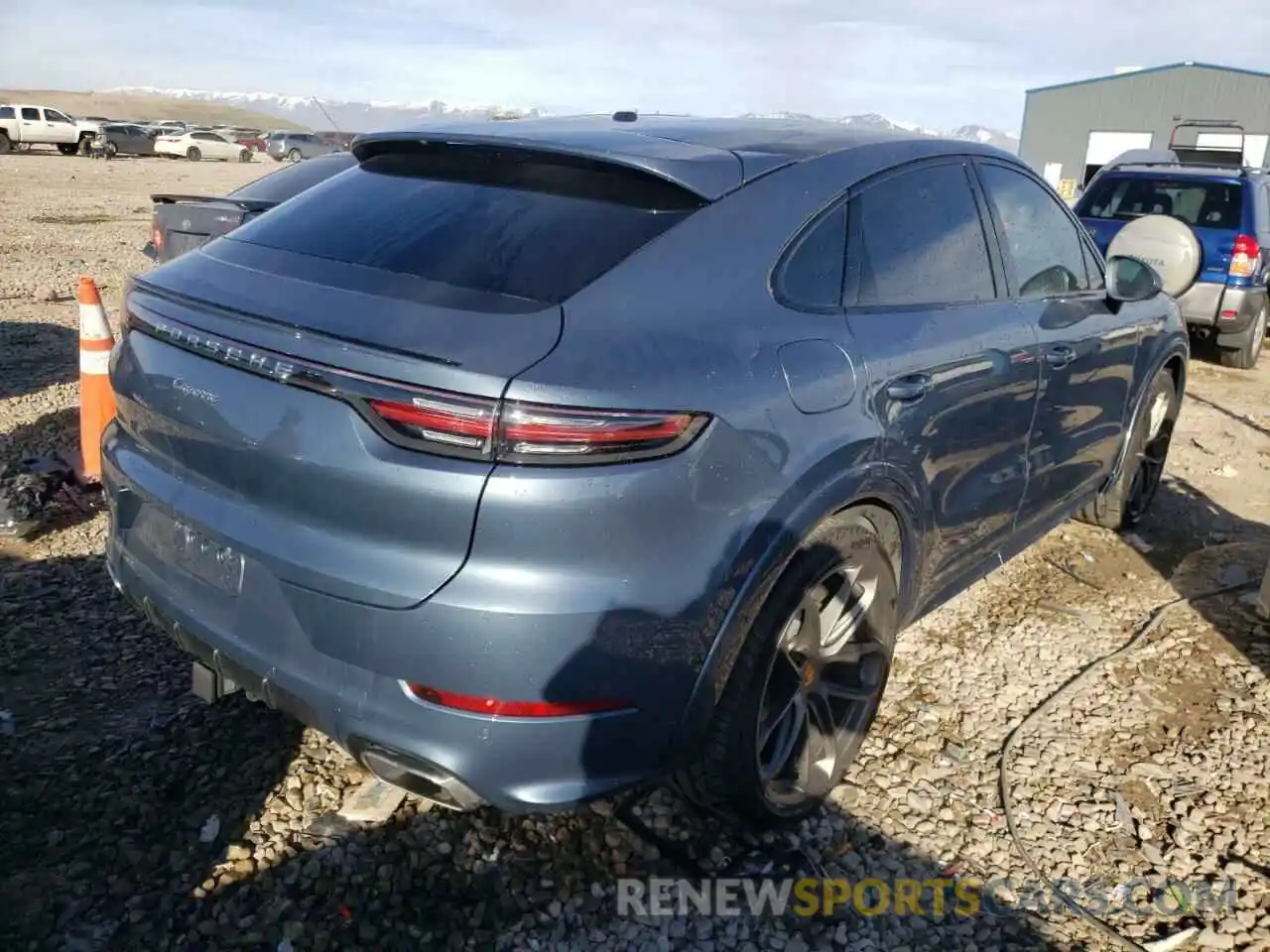 4 Фотография поврежденного автомобиля WP1BA2AY2LDA46768 PORSCHE CAYENNE 2020