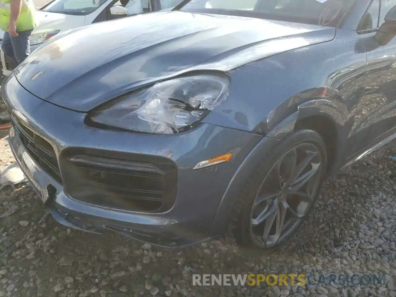 9 Photograph of a damaged car WP1BA2AY2LDA46768 PORSCHE CAYENNE 2020