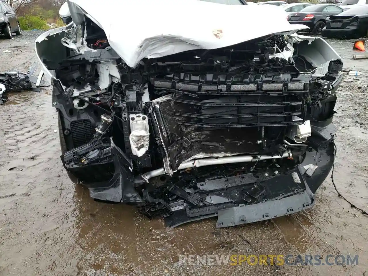 8 Photograph of a damaged car WP1BA2AY5LDA46540 PORSCHE CAYENNE 2020