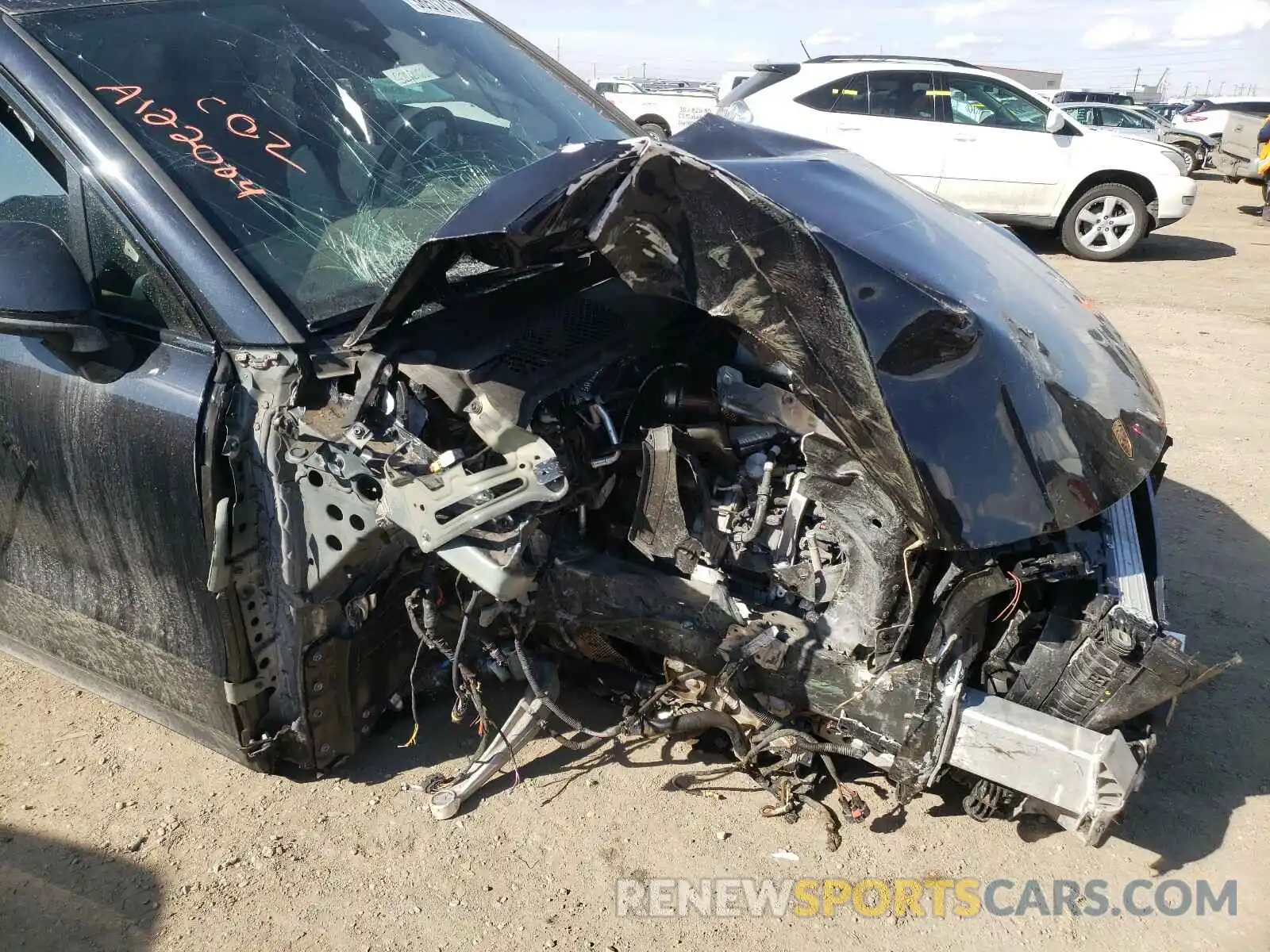 9 Photograph of a damaged car WP1BA2AYXLDA46856 PORSCHE CAYENNE 2020