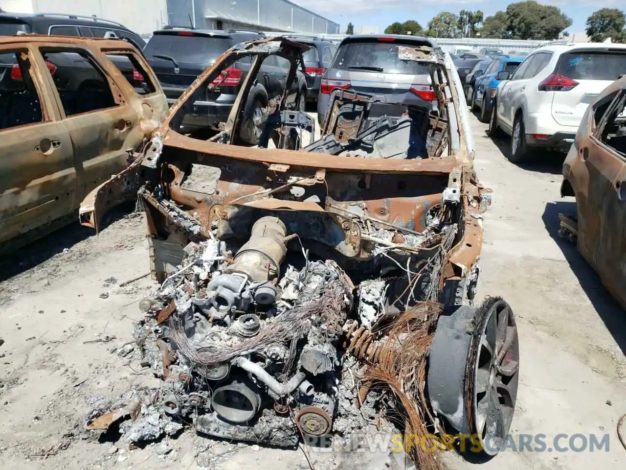 9 Photograph of a damaged car WP1BA2AYXLDA47425 PORSCHE CAYENNE 2020