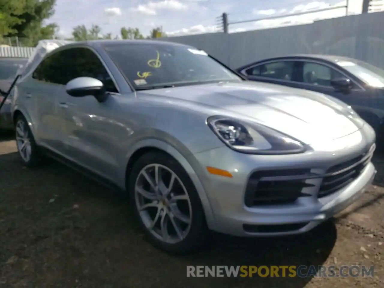 1 Фотография поврежденного автомобиля WP1BB2AY3LDA57405 PORSCHE CAYENNE 2020