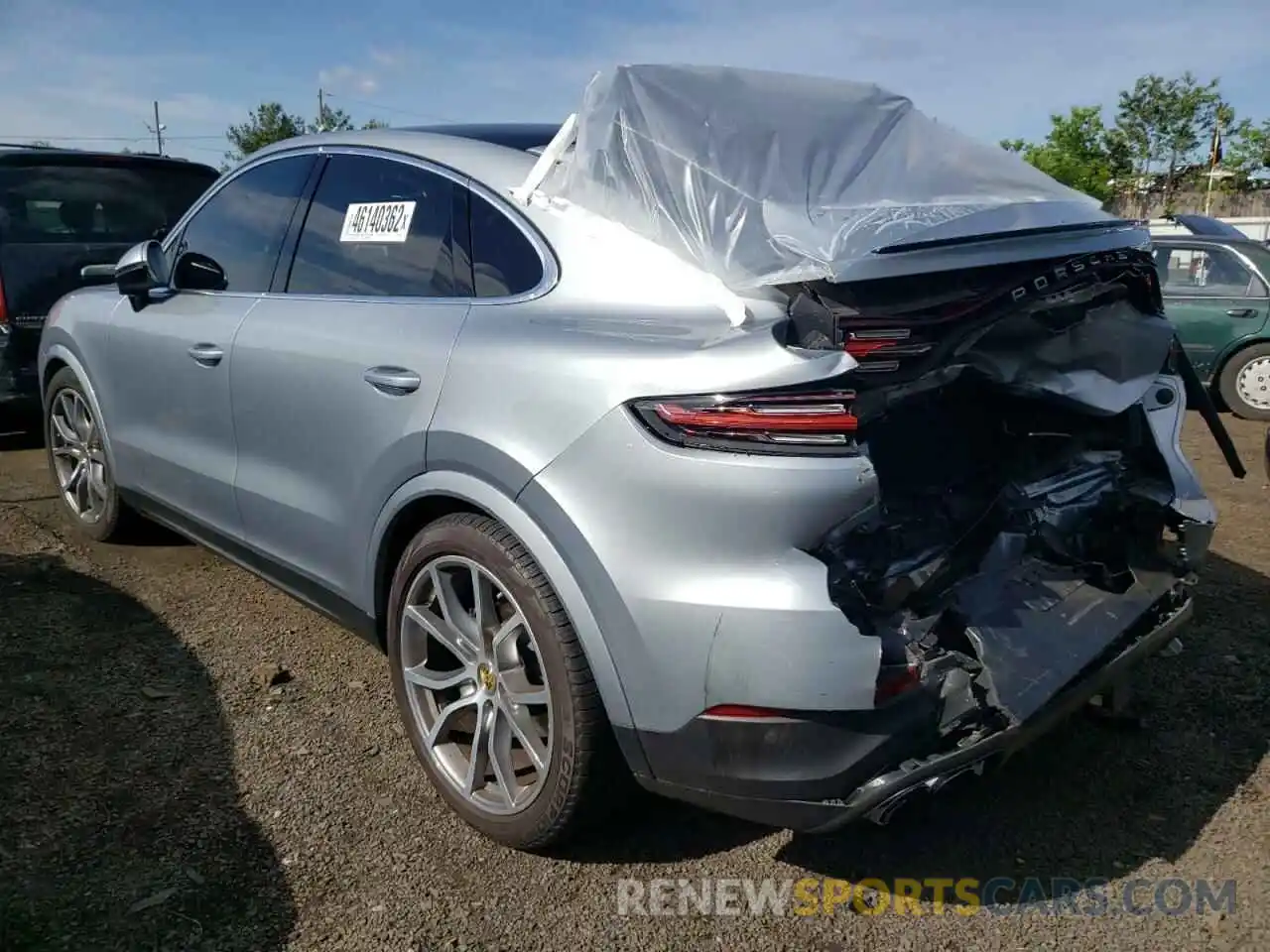 3 Photograph of a damaged car WP1BB2AY3LDA57405 PORSCHE CAYENNE 2020