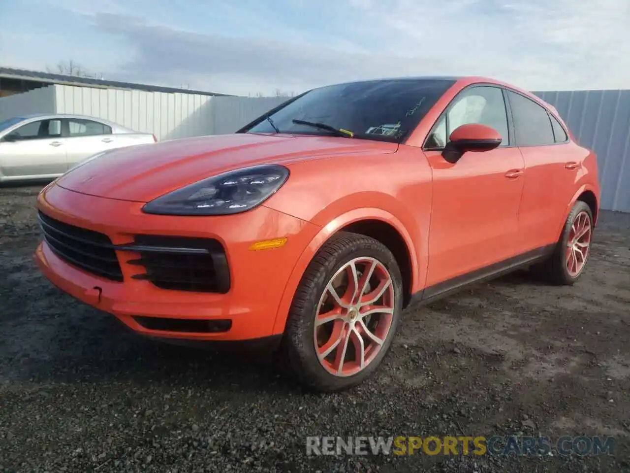 2 Фотография поврежденного автомобиля WP1BB2AY3LDA58182 PORSCHE CAYENNE 2020