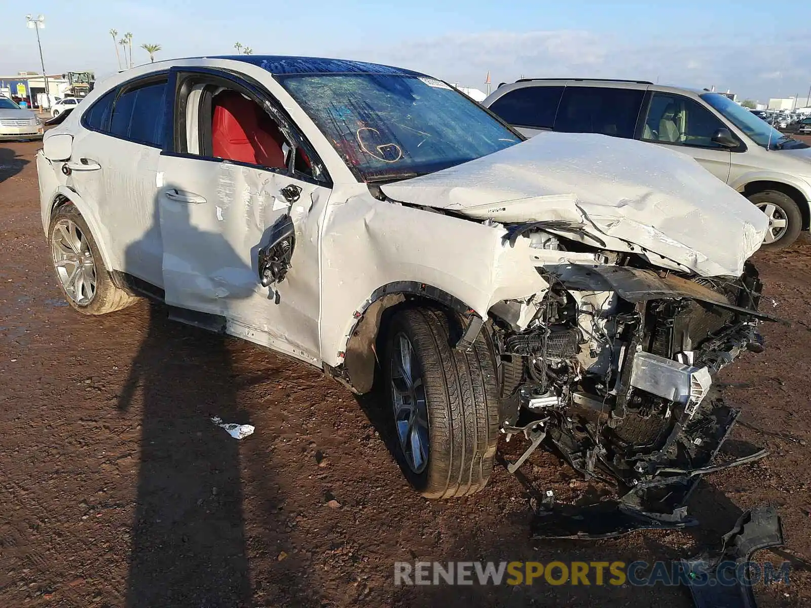 9 Photograph of a damaged car WP1BB2AY5LDA57129 PORSCHE CAYENNE 2020