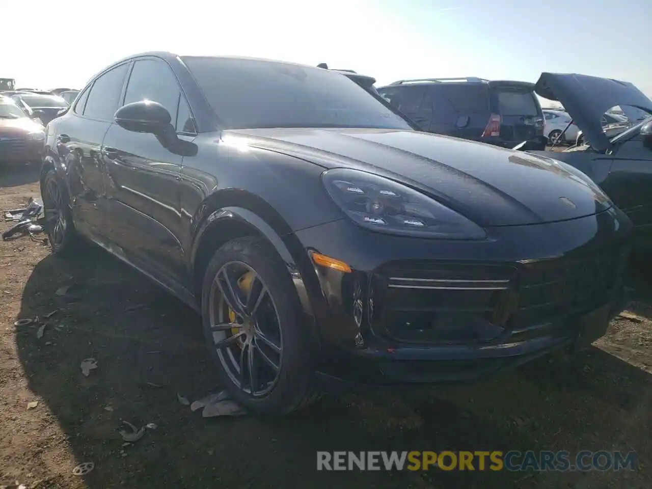 4 Фотография поврежденного автомобиля WP1BF2AY9LDA65707 PORSCHE CAYENNE 2020