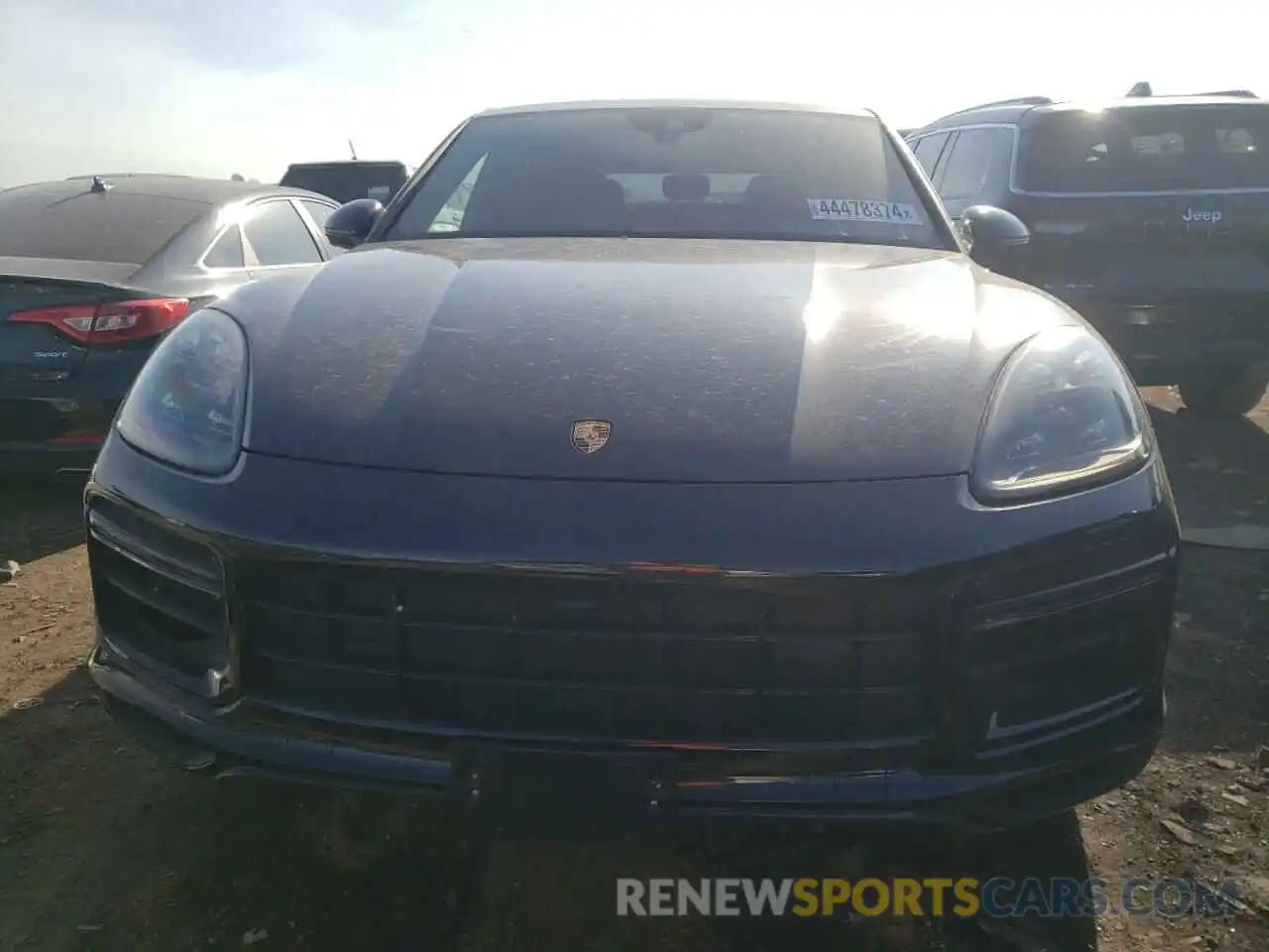 5 Photograph of a damaged car WP1BF2AY9LDA65707 PORSCHE CAYENNE 2020