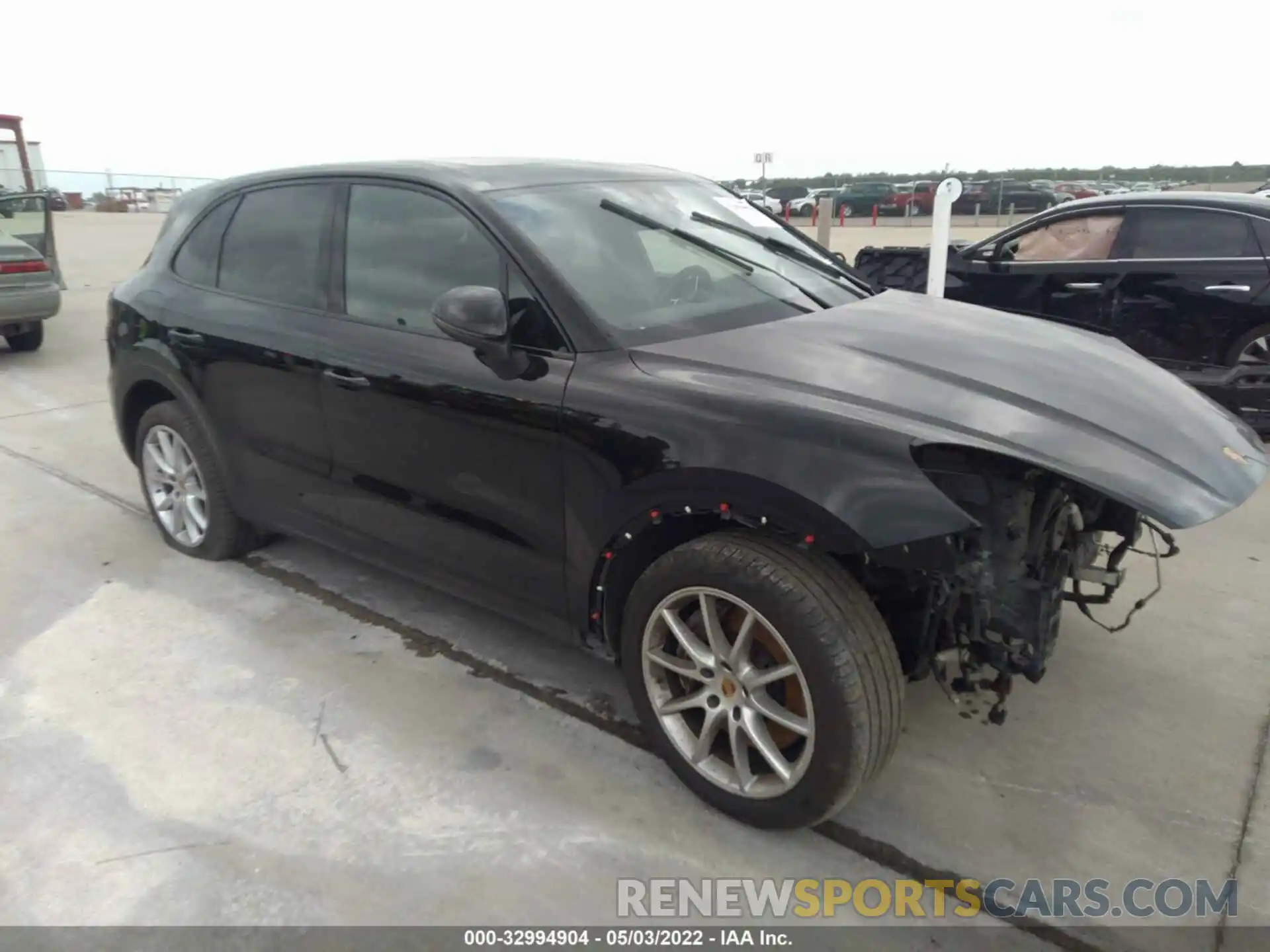 1 Photograph of a damaged car WP1AA2AY0MDA00028 PORSCHE CAYENNE 2021