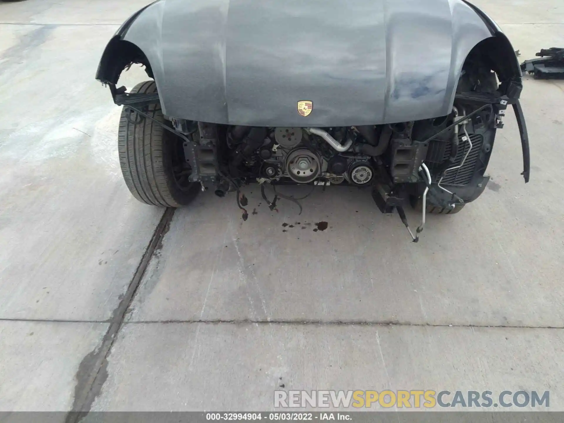 6 Photograph of a damaged car WP1AA2AY0MDA00028 PORSCHE CAYENNE 2021