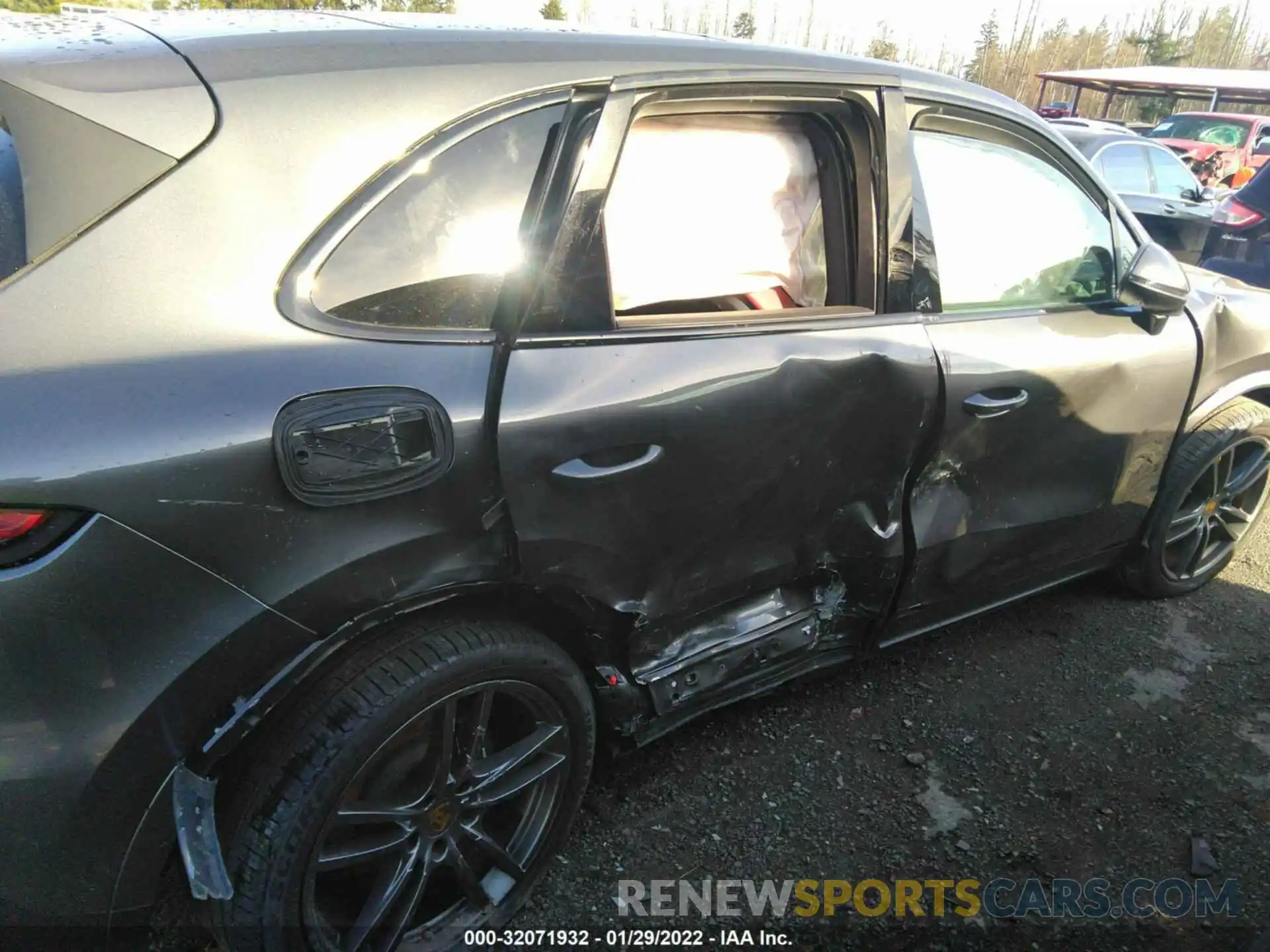 6 Photograph of a damaged car WP1AA2AY0MDA01146 PORSCHE CAYENNE 2021