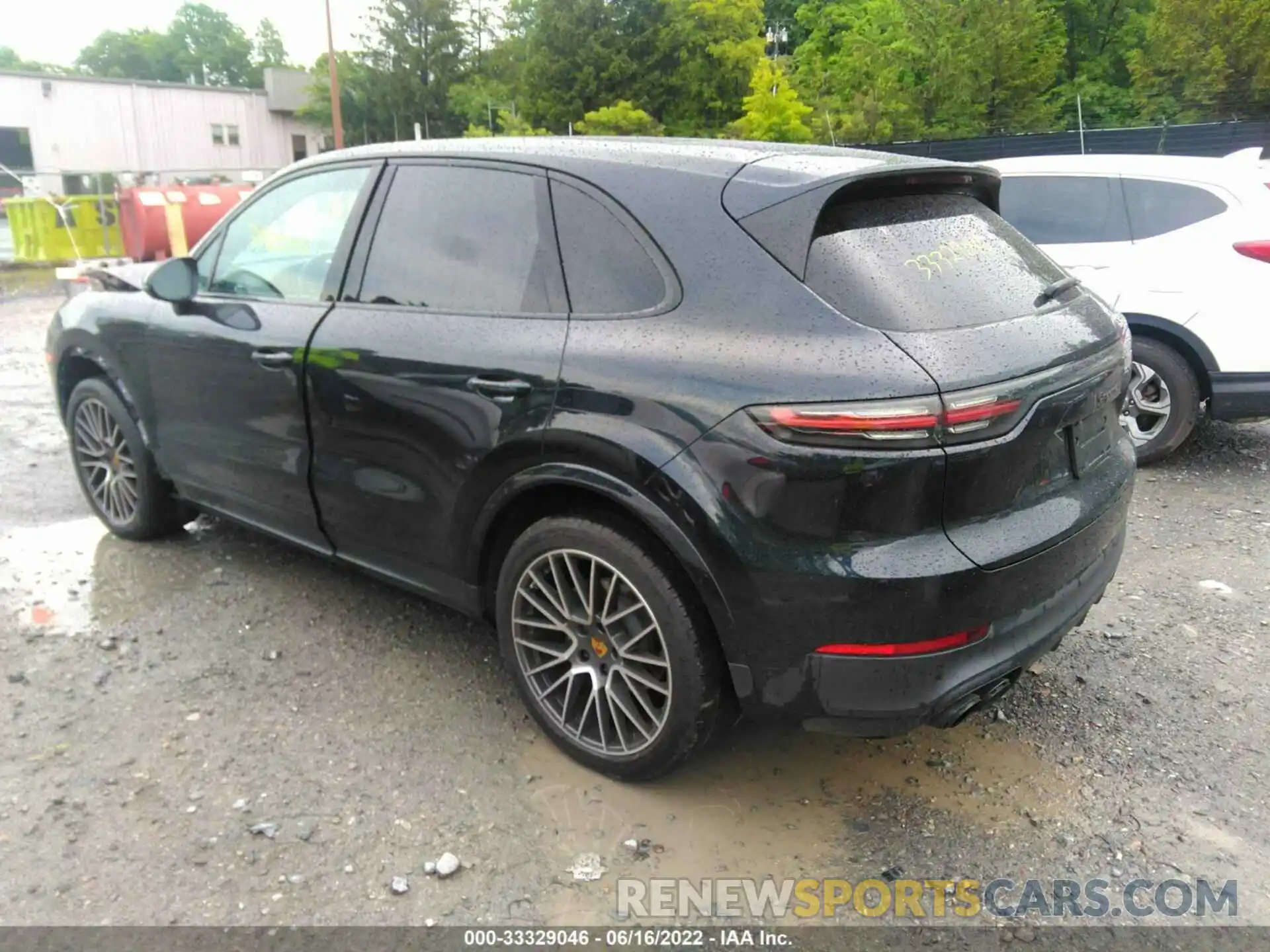 3 Photograph of a damaged car WP1AA2AY0MDA01731 PORSCHE CAYENNE 2021