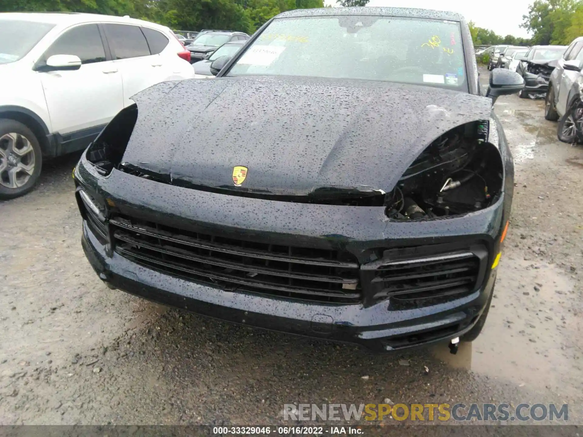 6 Photograph of a damaged car WP1AA2AY0MDA01731 PORSCHE CAYENNE 2021