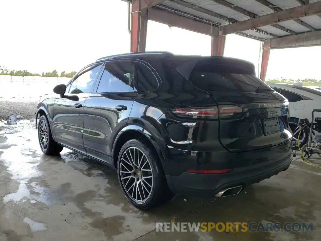 3 Photograph of a damaged car WP1AA2AY0MDA07657 PORSCHE CAYENNE 2021