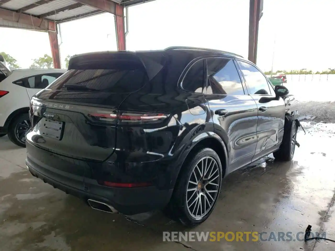 4 Photograph of a damaged car WP1AA2AY0MDA07657 PORSCHE CAYENNE 2021