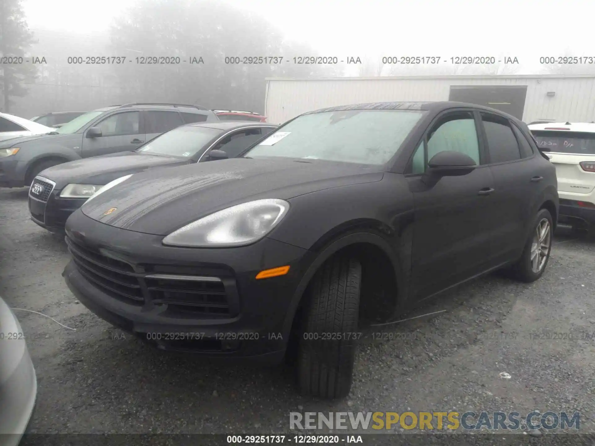 2 Photograph of a damaged car WP1AA2AY1MDA00068 PORSCHE CAYENNE 2021