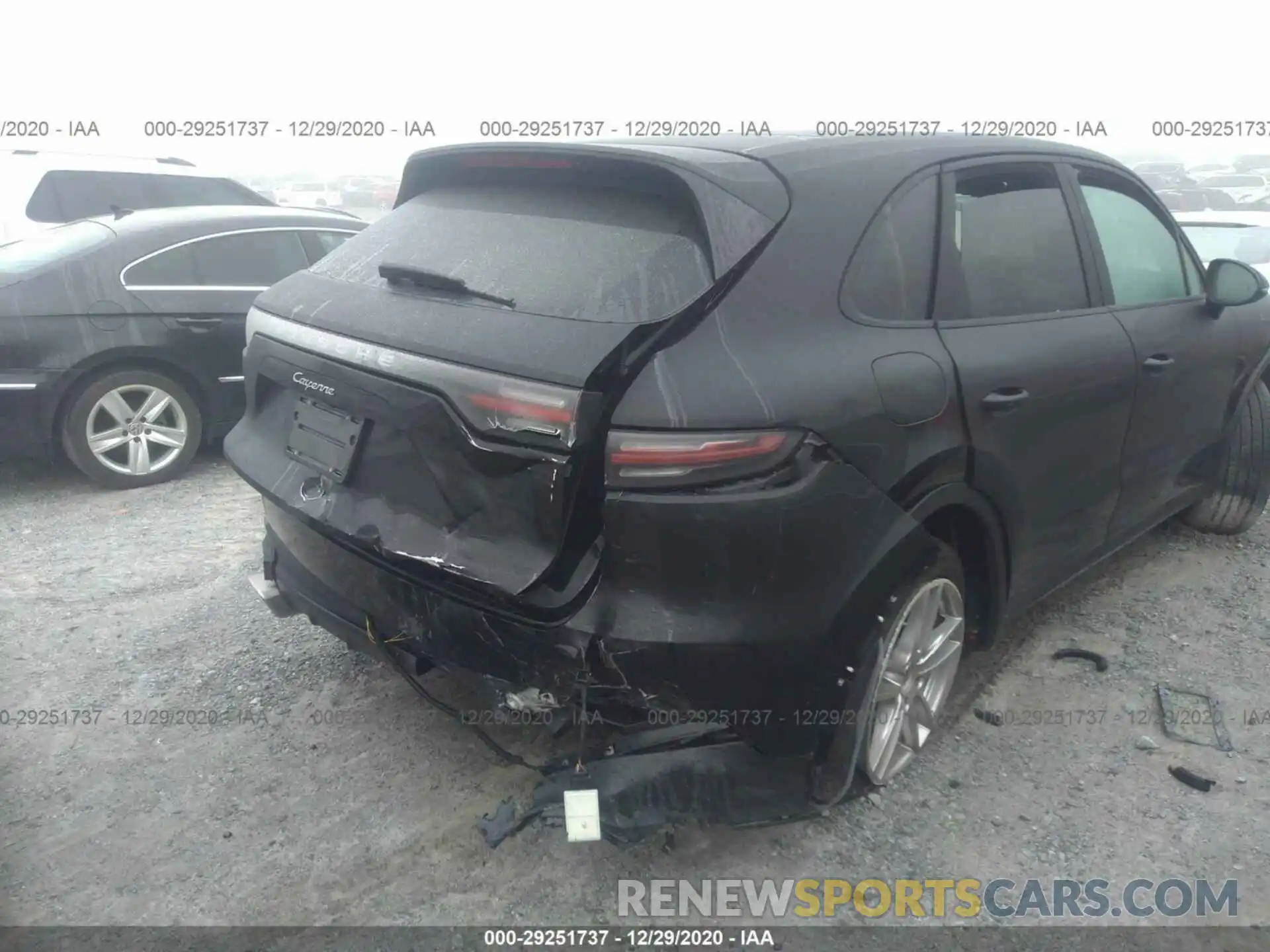 6 Photograph of a damaged car WP1AA2AY1MDA00068 PORSCHE CAYENNE 2021