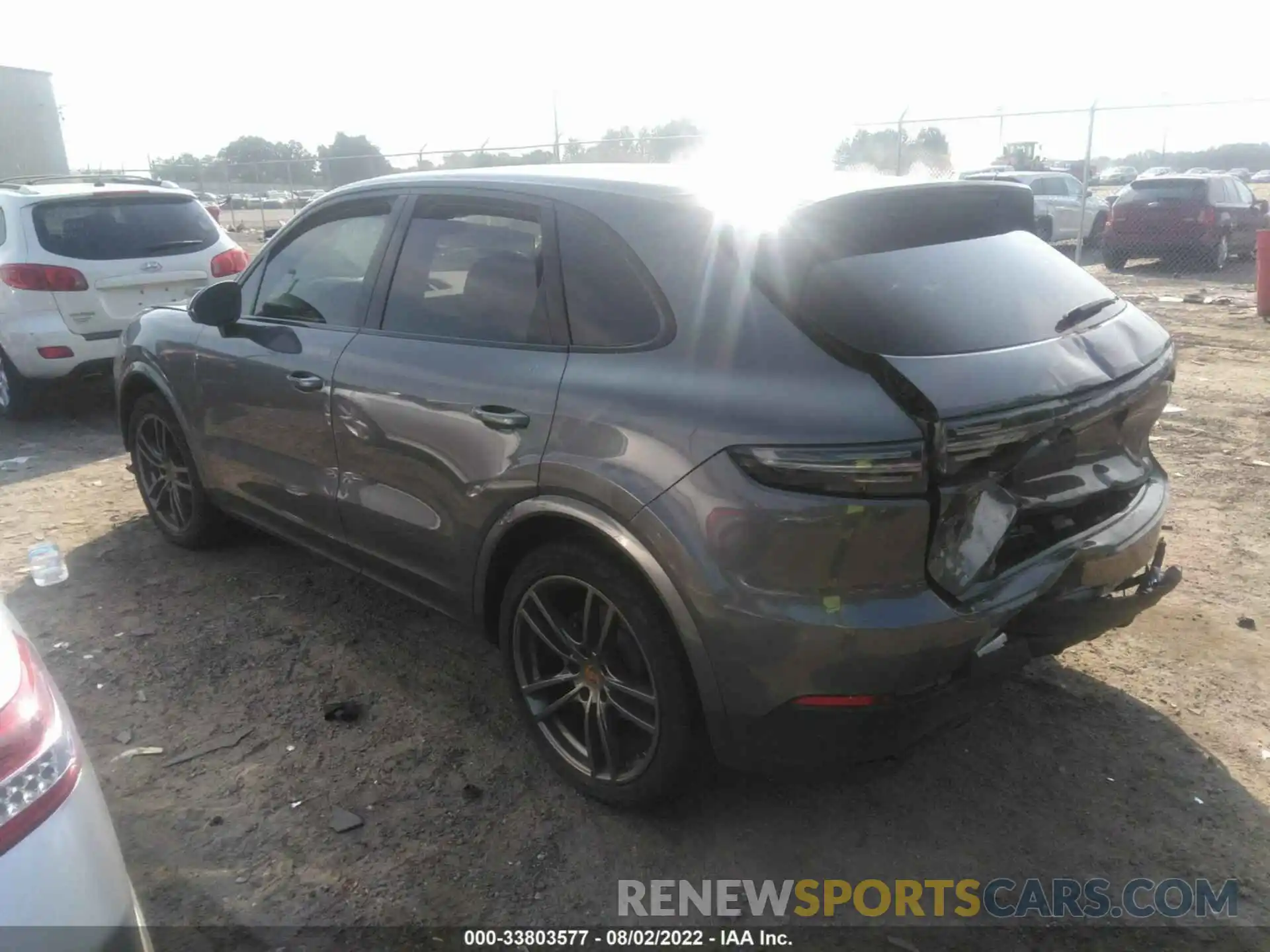 3 Photograph of a damaged car WP1AA2AY1MDA03858 PORSCHE CAYENNE 2021