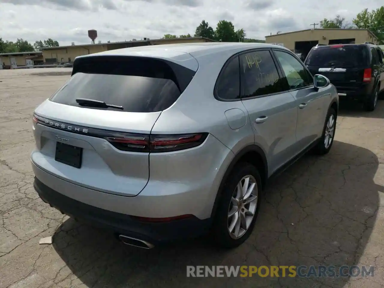 4 Photograph of a damaged car WP1AA2AY1MDA09384 PORSCHE CAYENNE 2021