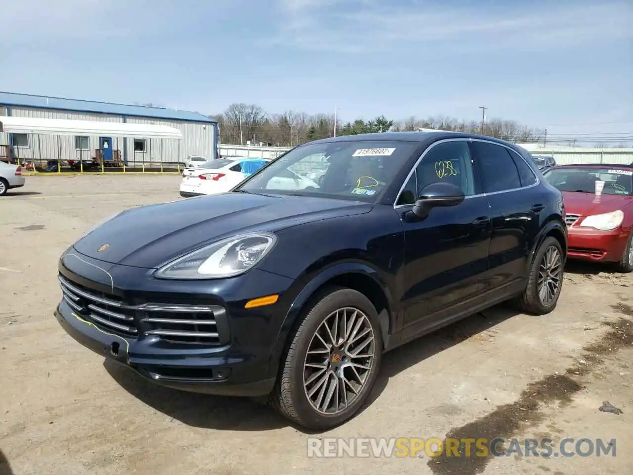 2 Photograph of a damaged car WP1AA2AY1MDA09417 PORSCHE CAYENNE 2021