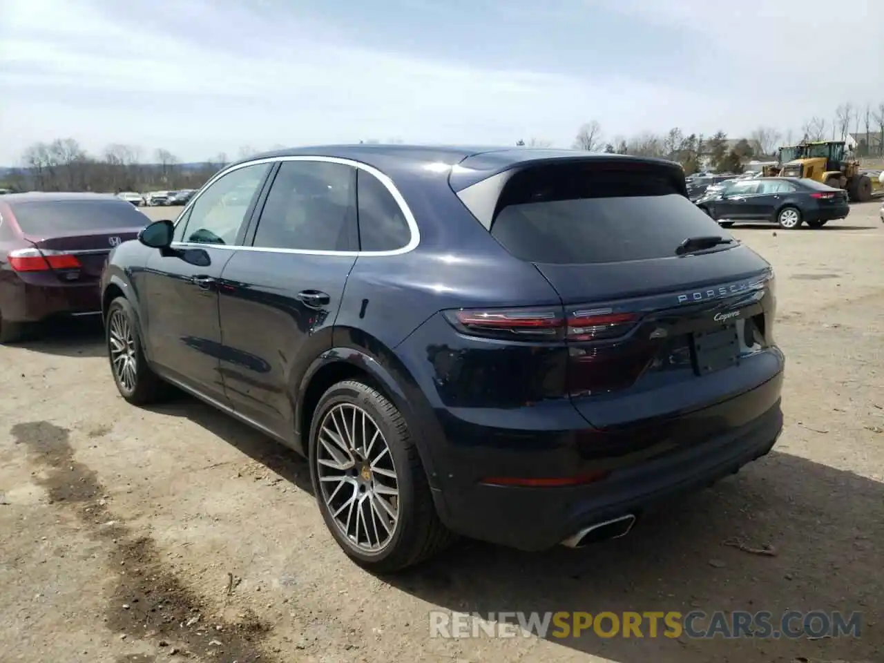 3 Photograph of a damaged car WP1AA2AY1MDA09417 PORSCHE CAYENNE 2021