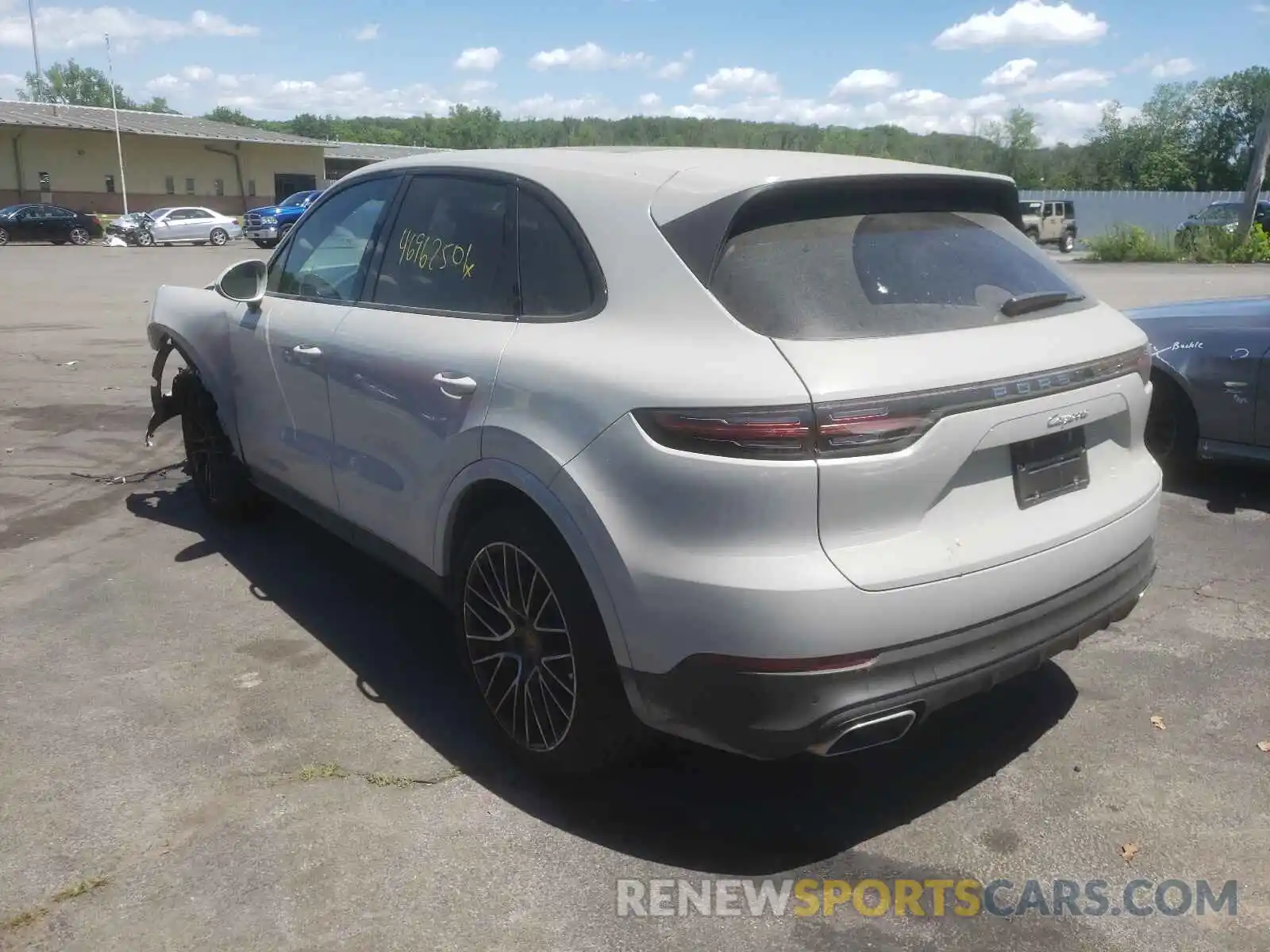 3 Photograph of a damaged car WP1AA2AY3MDA04932 PORSCHE CAYENNE 2021