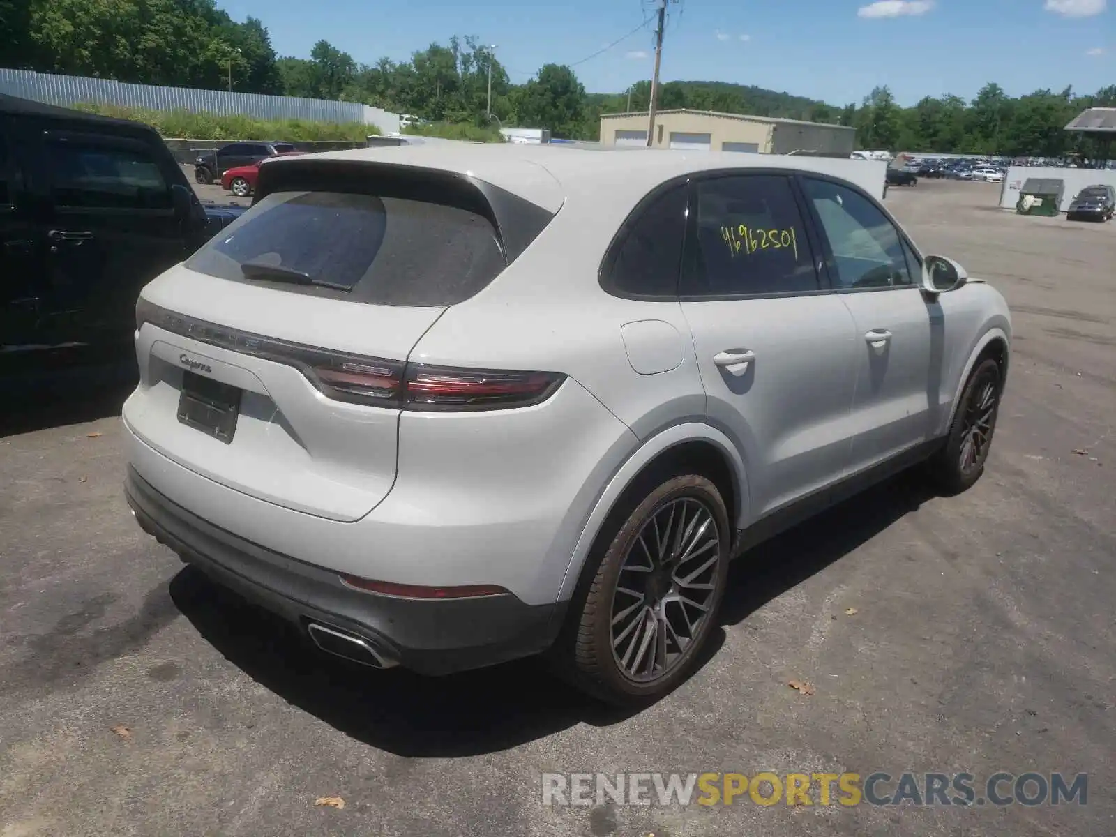 4 Photograph of a damaged car WP1AA2AY3MDA04932 PORSCHE CAYENNE 2021