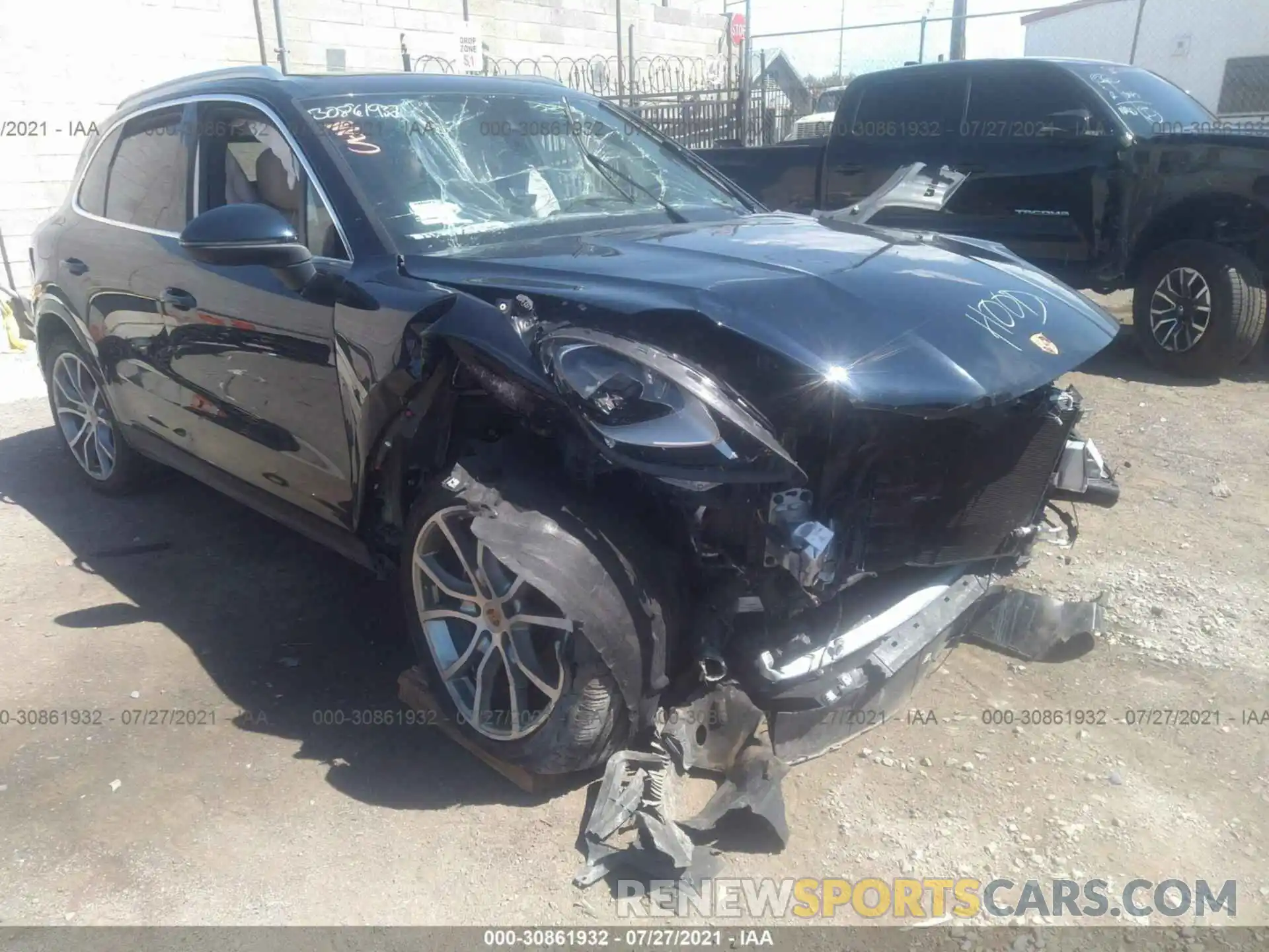 6 Photograph of a damaged car WP1AA2AY4MDA03921 PORSCHE CAYENNE 2021