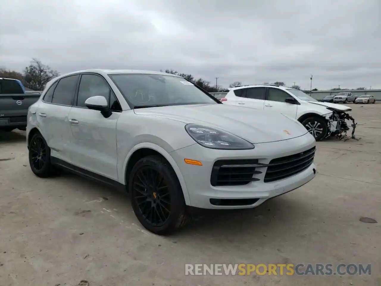 1 Photograph of a damaged car WP1AA2AY4MDA09170 PORSCHE CAYENNE 2021