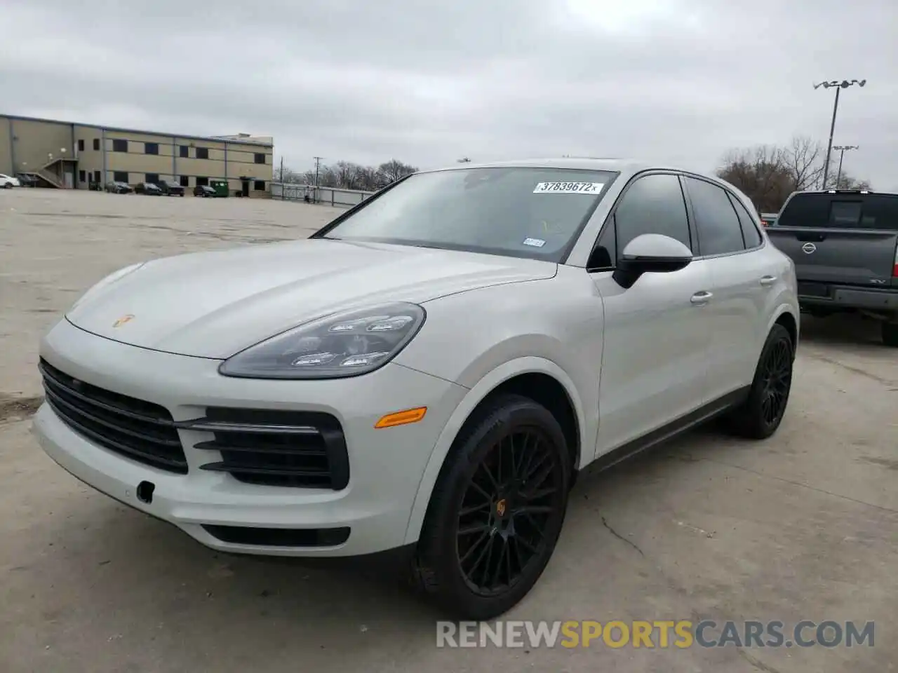 2 Photograph of a damaged car WP1AA2AY4MDA09170 PORSCHE CAYENNE 2021