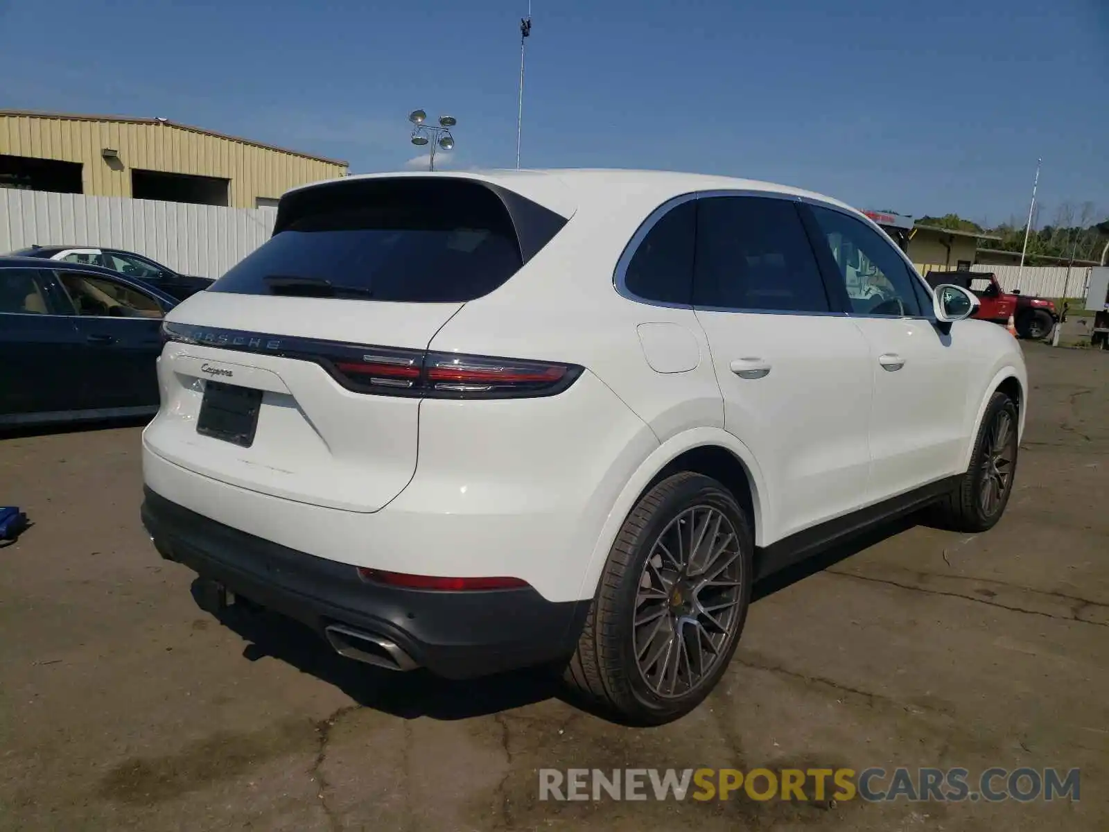 4 Фотография поврежденного автомобиля WP1AA2AY6MDA01216 PORSCHE CAYENNE 2021