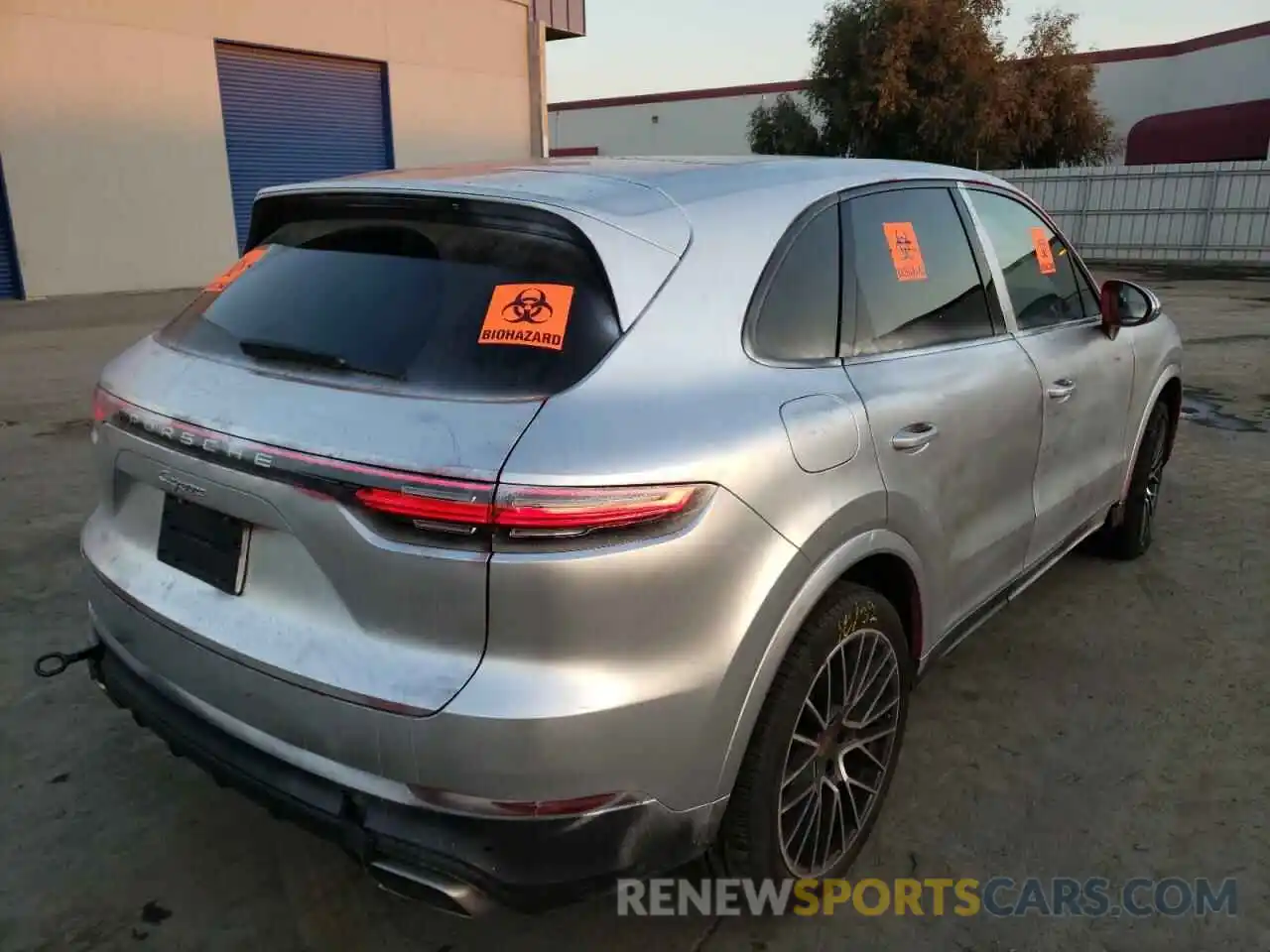 4 Photograph of a damaged car WP1AA2AY6MDA01300 PORSCHE CAYENNE 2021