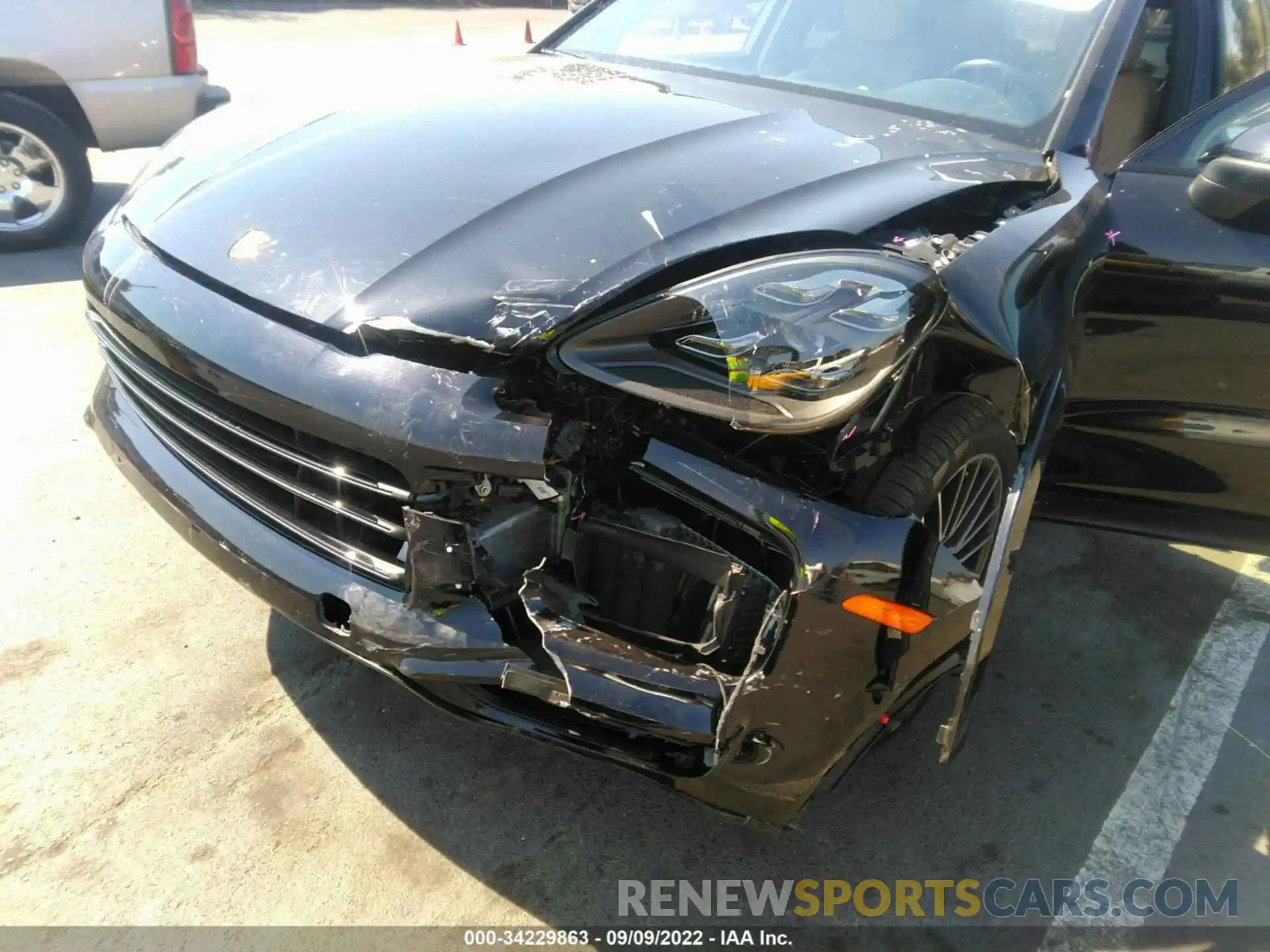 6 Photograph of a damaged car WP1AA2AY7MDA01502 PORSCHE CAYENNE 2021