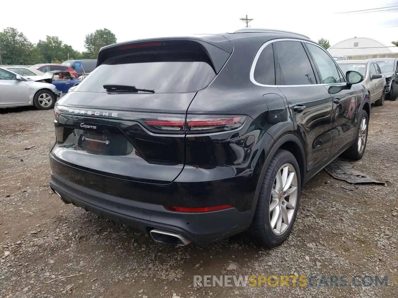 4 Photograph of a damaged car WP1AA2AY8MDA03193 PORSCHE CAYENNE 2021