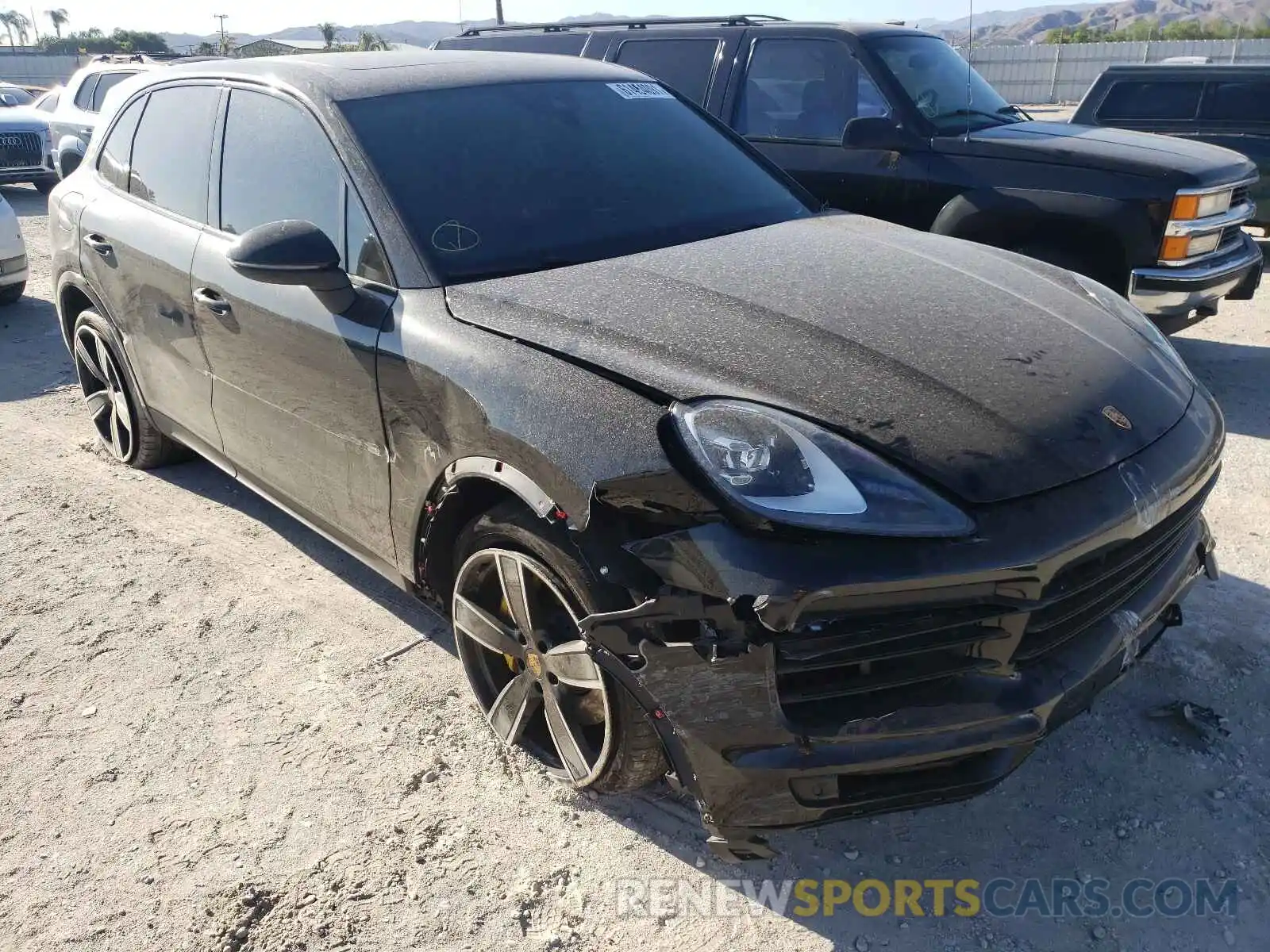 1 Фотография поврежденного автомобиля WP1AA2AY8MDA03534 PORSCHE CAYENNE 2021