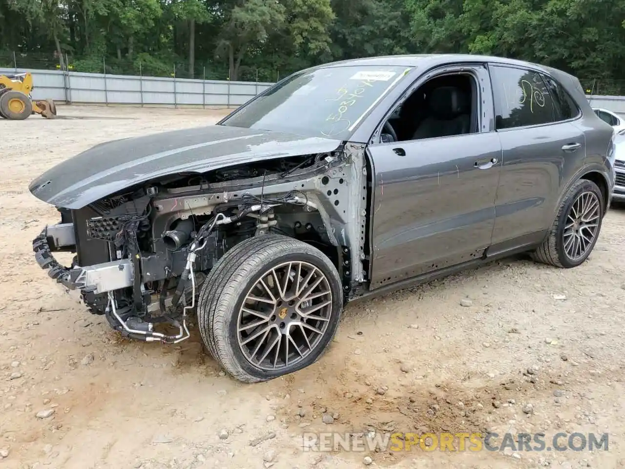 2 Photograph of a damaged car WP1AA2AY8MDA07129 PORSCHE CAYENNE 2021