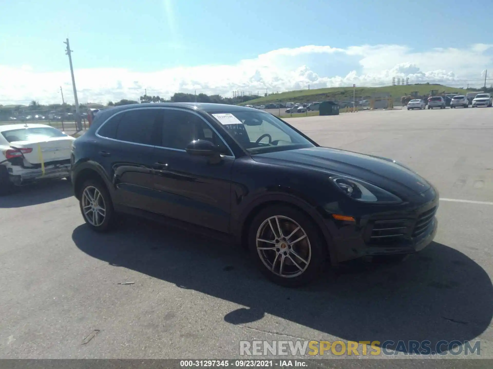 1 Photograph of a damaged car WP1AA2AY9MDA03249 PORSCHE CAYENNE 2021