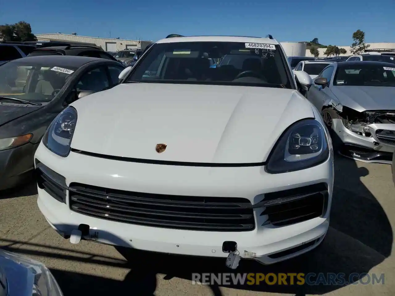 5 Photograph of a damaged car WP1AA2AY9MDA04661 PORSCHE CAYENNE 2021