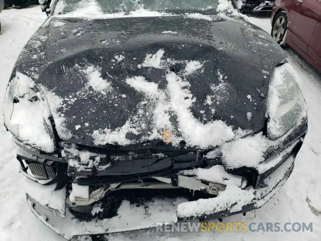 12 Photograph of a damaged car WP1AA2AY9MDA10153 PORSCHE CAYENNE 2021