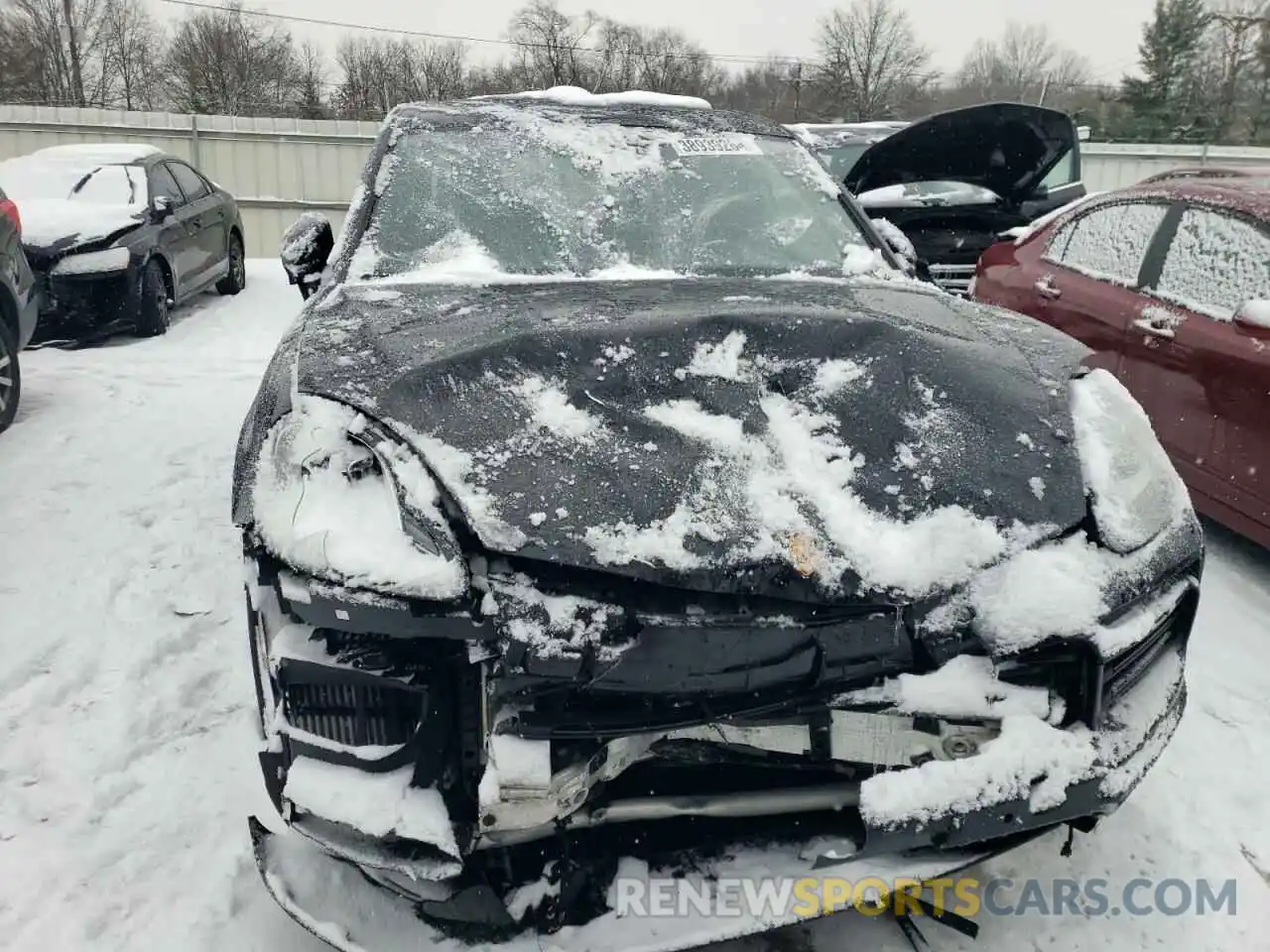 5 Photograph of a damaged car WP1AA2AY9MDA10153 PORSCHE CAYENNE 2021